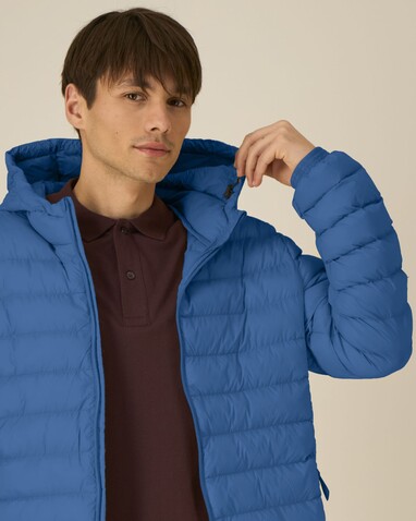 Stanley Voyager 2.0 - Die wattierte Herren-Jacke - Mindful Blue - S bedrucken, Art.-Nr. STJM188C7291S