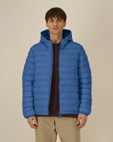 Stanley Voyager 2.0 - Die wattierte Herren-Jacke - Mindful Blue - XL bedrucken, Art.-Nr. STJM188C7291X