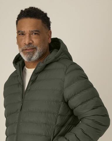 Stanley Voyager 2.0 - Die wattierte Herren-Jacke - Khaki - 3XL bedrucken, Art.-Nr. STJM188C2233X