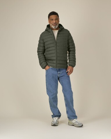 Stanley Voyager 2.0 - Die wattierte Herren-Jacke - Khaki - XL bedrucken, Art.-Nr. STJM188C2231X