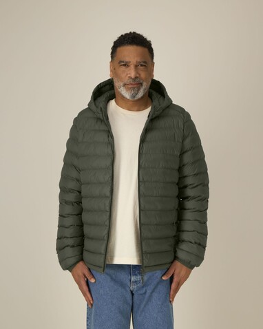Stanley Voyager 2.0 - Die wattierte Herren-Jacke - Khaki - XL bedrucken, Art.-Nr. STJM188C2231X