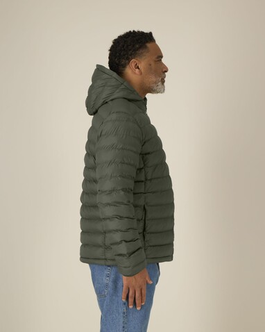 Stanley Voyager 2.0 - Die wattierte Herren-Jacke - Khaki - XL bedrucken, Art.-Nr. STJM188C2231X