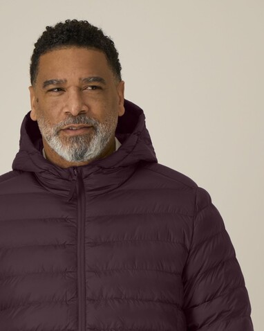 Stanley Voyager 2.0 - Die wattierte Herren-Jacke - Red Brown - M bedrucken, Art.-Nr. STJM188C1161M