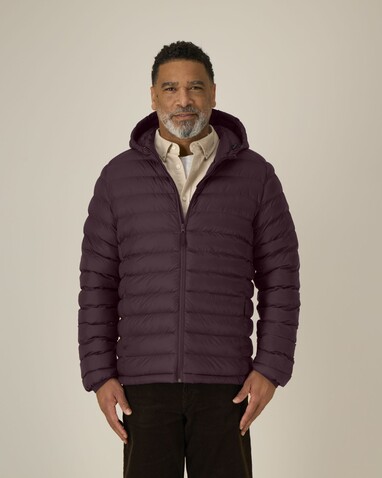 Stanley Voyager 2.0 - Die wattierte Herren-Jacke - Red Brown - M bedrucken, Art.-Nr. STJM188C1161M