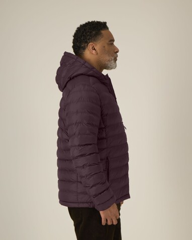 Stanley Voyager 2.0 - Die wattierte Herren-Jacke - Red Brown - S bedrucken, Art.-Nr. STJM188C1161S