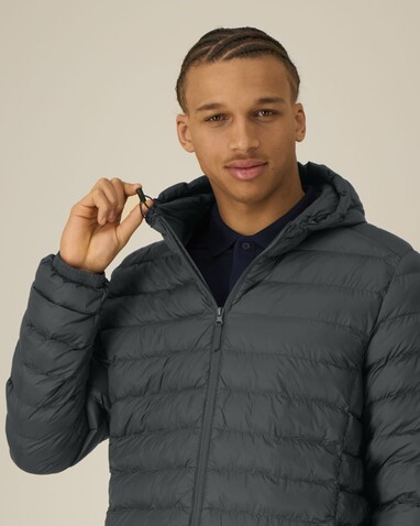Stanley Voyager 2.0 - Die wattierte Herren-Jacke - Anthracite - XL bedrucken, Art.-Nr. STJM188C2531X