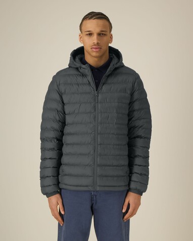 Stanley Voyager 2.0 - Die wattierte Herren-Jacke - Anthracite - XL bedrucken, Art.-Nr. STJM188C2531X