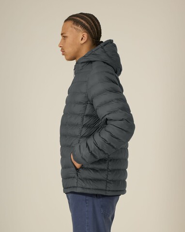 Stanley Voyager 2.0 - Die wattierte Herren-Jacke - Anthracite - M bedrucken, Art.-Nr. STJM188C2531M