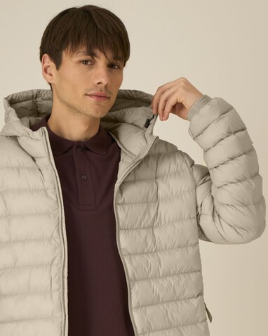 Stanley Voyager 2.0 - Die wattierte Herren-Jacke - Desert Dust - XL bedrucken, Art.-Nr. STJM188C0281X