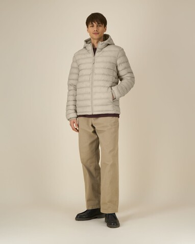 Stanley Voyager 2.0 - Die wattierte Herren-Jacke - Desert Dust - XXL bedrucken, Art.-Nr. STJM188C0282X