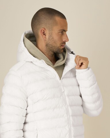 Stanley Voyager 2.0 - Die wattierte Herren-Jacke - Off White - XL bedrucken, Art.-Nr. STJM188C0181X