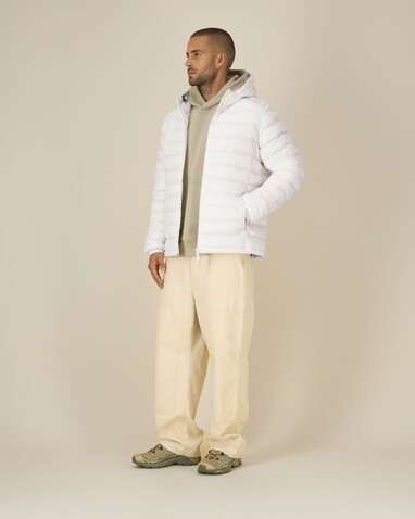 Stanley Voyager 2.0 - Die wattierte Herren-Jacke - Off White - XL bedrucken, Art.-Nr. STJM188C0181X