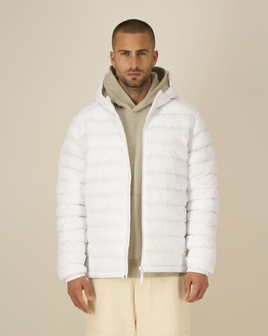 Stanley Voyager 2.0 - Die wattierte Herren-Jacke - Off White - XL bedrucken, Art.-Nr. STJM188C0181X