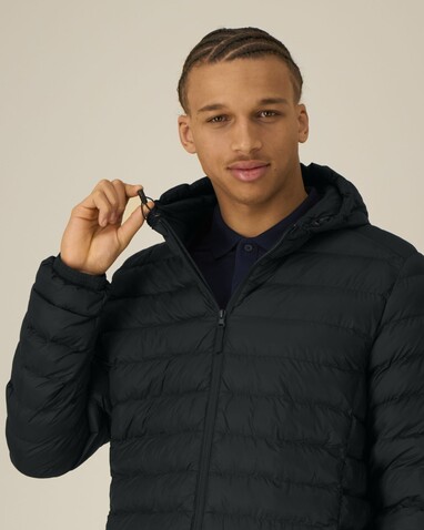Stanley Voyager 2.0 - Die wattierte Herren-Jacke - Black - XL bedrucken, Art.-Nr. STJM188C0021X