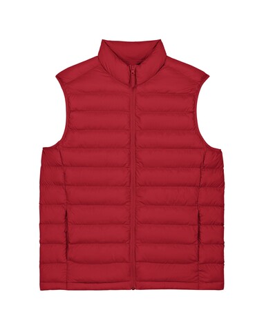 Stanley Climber 2.0 - Die Herren-Weste - Red - XL bedrucken, Art.-Nr. STJM189C0041X