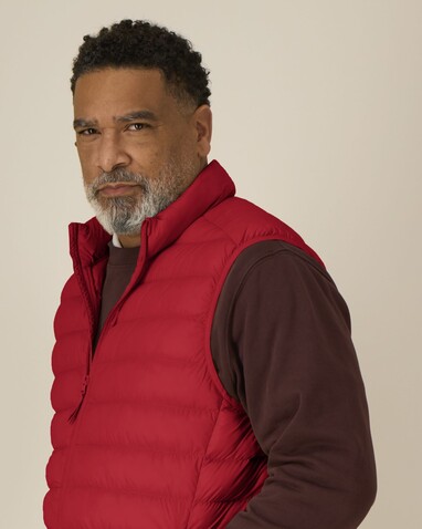 Stanley Climber 2.0 - Die Herren-Weste - Red - L bedrucken, Art.-Nr. STJM189C0041L