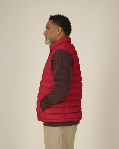Stanley Climber 2.0 - Der Bodywarmer für Herren - Red - 3XL bedrucken, Art.-Nr. STJM189C0043X