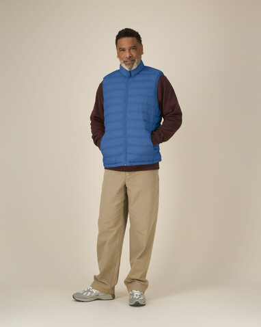 Stanley Climber 2.0 - Die Herren-Weste - Mindful Blue - 3XL bedrucken, Art.-Nr. STJM189C7293X