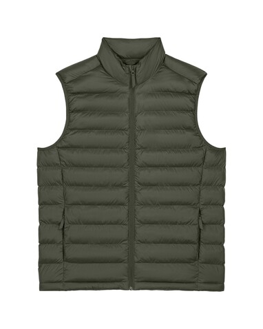 Stanley Climber 2.0 - Die Herren-Weste - Khaki - XL bedrucken, Art.-Nr. STJM189C2231X Stanley Climber 2.0 - Die Herren-Weste - Khaki - XL bedrucken, Art.-Nr. STJM189C2231X
