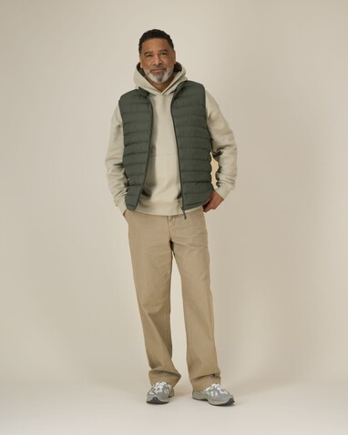 Stanley Climber 2.0 - Die Herren-Weste - Khaki - L bedrucken, Art.-Nr. STJM189C2231L