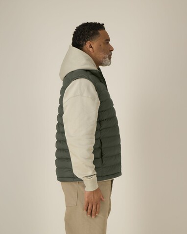 Stanley Climber 2.0 - Die Herren-Weste - Khaki - L bedrucken, Art.-Nr. STJM189C2231L