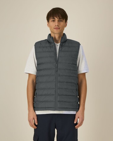 Stanley Climber 2.0 - Die Herren-Weste - Anthracite - L bedrucken, Art.-Nr. STJM189C2531L