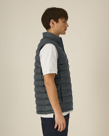 Stanley Climber 2.0 - Die Herren-Weste - Anthracite - L bedrucken, Art.-Nr. STJM189C2531L