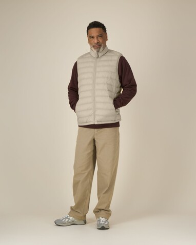 Stanley Climber 2.0 - Die Herren-Weste - Desert Dust - S bedrucken, Art.-Nr. STJM189C0281S