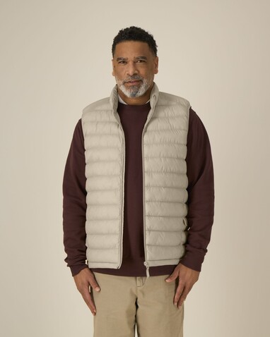 Stanley Climber 2.0 - Die Herren-Weste - Desert Dust - M bedrucken, Art.-Nr. STJM189C0281M