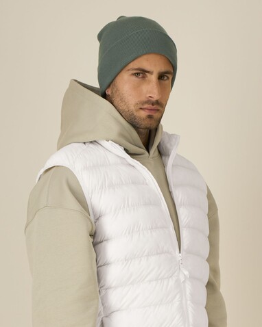 Stanley Climber 2.0 - Die Herren-Weste - Off White - L bedrucken, Art.-Nr. STJM189C0181L