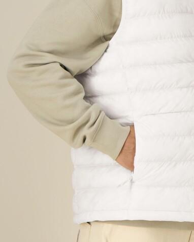 Stanley Climber 2.0 - Die Herren-Weste - Off White - L bedrucken, Art.-Nr. STJM189C0181L