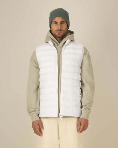 Stanley Climber 2.0 - Die Herren-Weste - Off White - L bedrucken, Art.-Nr. STJM189C0181L