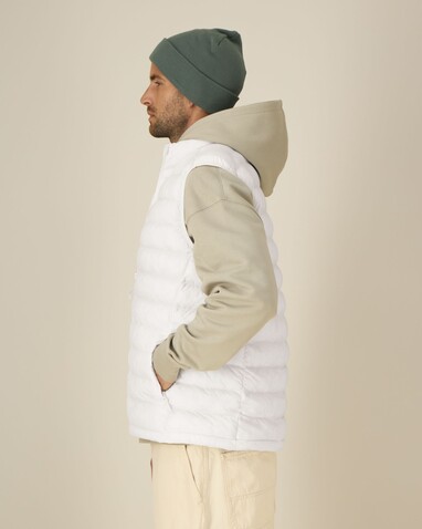 Stanley Climber 2.0 - Die Herren-Weste - Off White - L bedrucken, Art.-Nr. STJM189C0181L