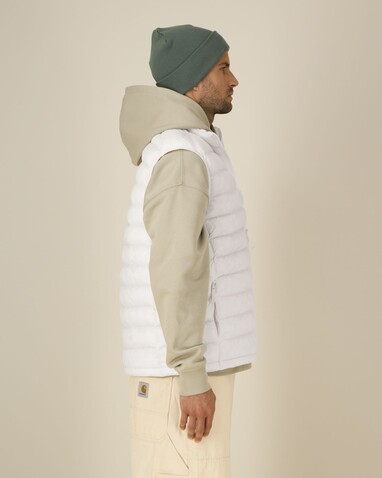 Stanley Climber 2.0 - Die Herren-Weste - Off White - XXL bedrucken, Art.-Nr. STJM189C0182X