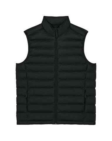 Stanley Climber 2.0 - Die Herren-Weste - Black - L bedrucken, Art.-Nr. STJM189C0021L