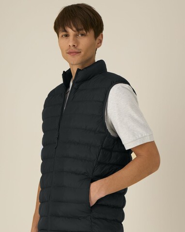Stanley Climber 2.0 - Die Herren-Weste - Black - L bedrucken, Art.-Nr. STJM189C0021L