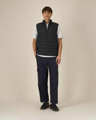 Stanley Climber 2.0 - Die Herren-Weste - Black - L bedrucken, Art.-Nr. STJM189C0021L