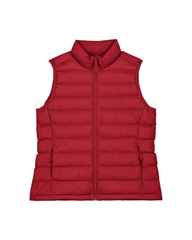Stella Climber 2.0 - Die Damen-Weste - Red - L bedrucken, Art.-Nr. STJW190C0041L Stella Climber 2.0 - Die Damen-Weste - Red - L bedrucken, Art.-Nr. STJW190C0041L