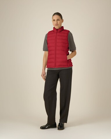 Stella Climber 2.0 - Die Damen-Weste - Red - L bedrucken, Art.-Nr. STJW190C0041L Stella Climber 2.0 - Die Damen-Weste - Red - L bedrucken, Art.-Nr. STJW190C0041L