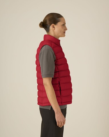 Stella Climber 2.0 - Die Damen-Weste - Red - S bedrucken, Art.-Nr. STJW190C0041S