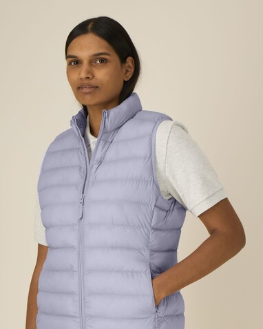 Stella Climber 2.0 - Die Damen-Weste - Lavender - XS bedrucken, Art.-Nr. STJW190C063XS Stella Climber 2.0 - Die Damen-Weste - Lavender - XS bedrucken, Art.-Nr. STJW190C063XS
