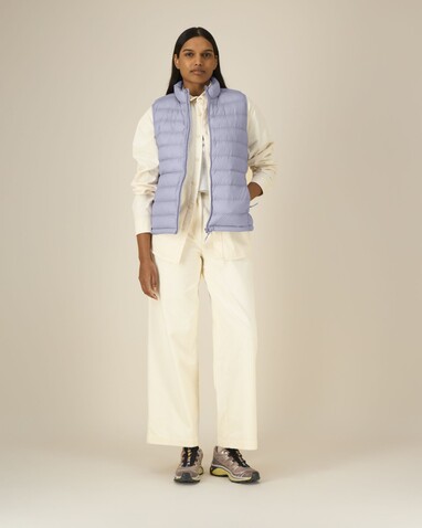 Stella Climber 2.0 - Die Damen-Weste - Lavender - XS bedrucken, Art.-Nr. STJW190C063XS Stella Climber 2.0 - Die Damen-Weste - Lavender - XS bedrucken, Art.-Nr. STJW190C063XS