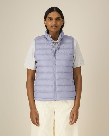 Stella Climber 2.0 - Die Damen-Weste - Lavender - XS bedrucken, Art.-Nr. STJW190C063XS Stella Climber 2.0 - Die Damen-Weste - Lavender - XS bedrucken, Art.-Nr. STJW190C063XS