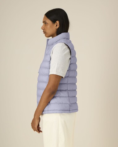Stella Climber 2.0 - Die Damen-Weste - Lavender - XS bedrucken, Art.-Nr. STJW190C063XS Stella Climber 2.0 - Die Damen-Weste - Lavender - XS bedrucken, Art.-Nr. STJW190C063XS
