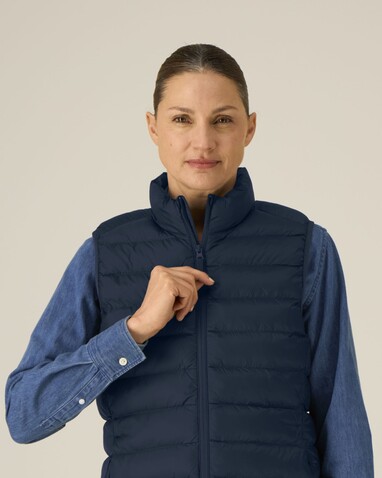 Stella Climber 2.0 - Die Damen-Weste - French Navy - L bedrucken, Art.-Nr. STJW190C7271L