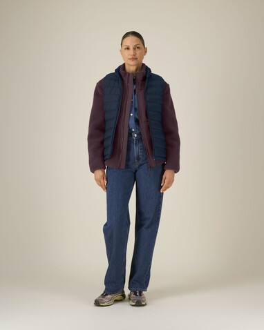 Stella Climber 2.0 - Die Damen-Weste - French Navy - XL bedrucken, Art.-Nr. STJW190C7271X
