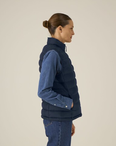 Stella Climber 2.0 - Die Damen-Weste - French Navy - XL bedrucken, Art.-Nr. STJW190C7271X