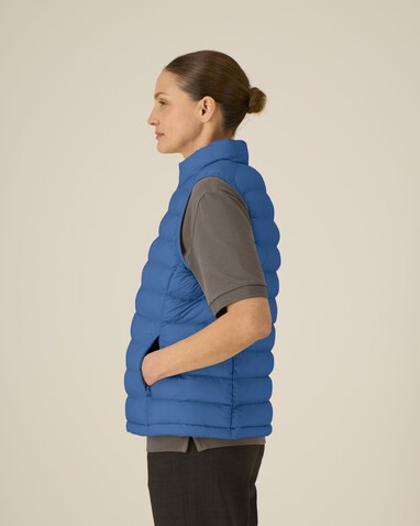 Stella Climber 2.0 - Die Damen-Weste - Mindful Blue - XS bedrucken, Art.-Nr. STJW190C729XS