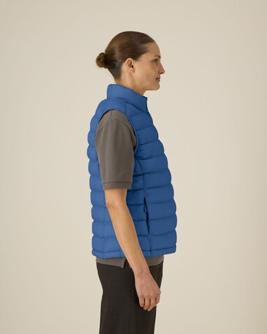 Stella Climber 2.0 - Die Damen-Weste - Mindful Blue - XS bedrucken, Art.-Nr. STJW190C729XS