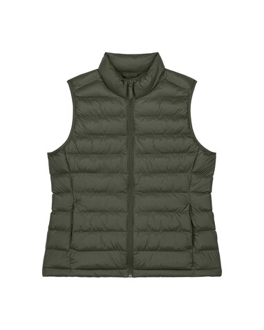 Stella Climber 2.0 - Die Damen-Weste - Khaki - XL bedrucken, Art.-Nr. STJW190C2231X